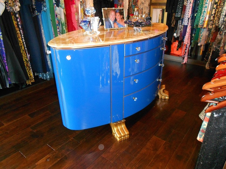 Custom Closet Island
