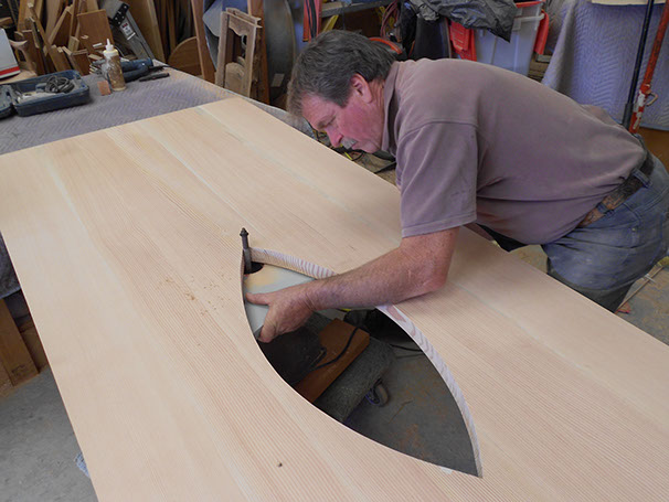 Door in Historical House - In Progress