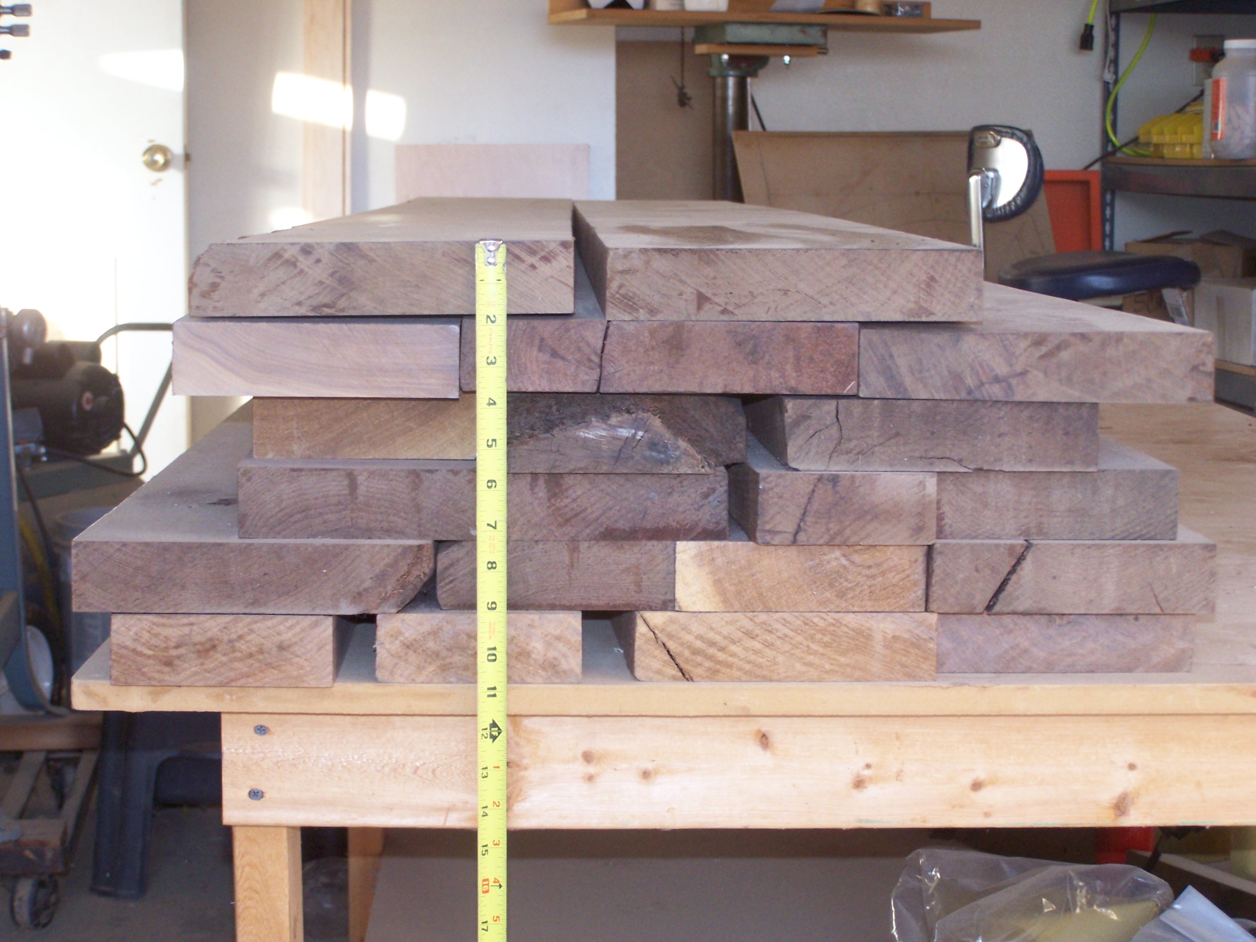 Front Entry Door - In Progress