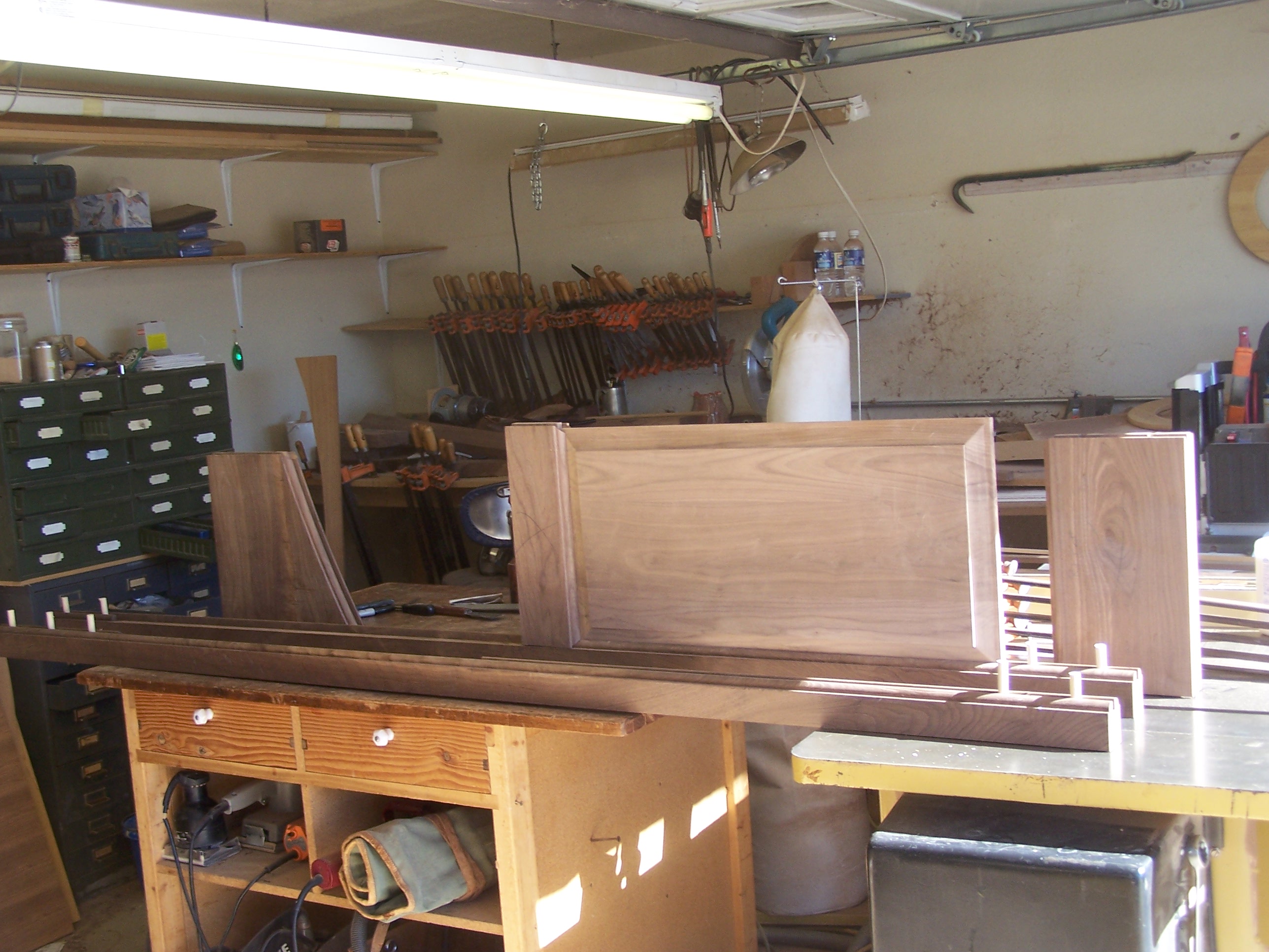Front Entry Door - In Progress